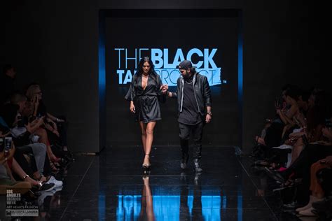 black tape fashion week|More.